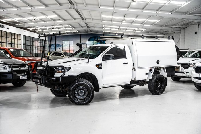 2020 Ford Ranger XL PX MkIII MY20.75 4X4 Dual Range Arctic White
