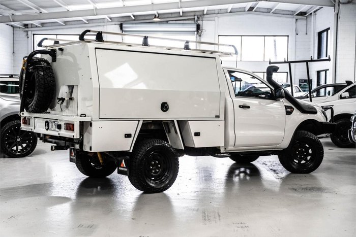 2020 Ford Ranger XL PX MkIII MY20.75 4X4 Dual Range Arctic White