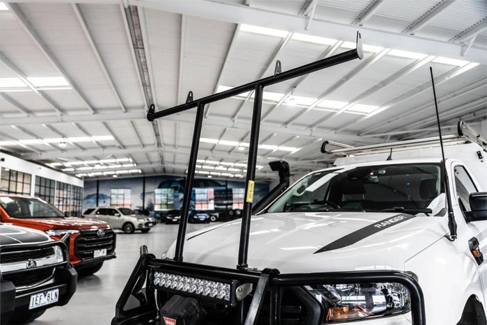 2020 Ford Ranger XL PX MkIII MY20.75 4X4 Dual Range Arctic White