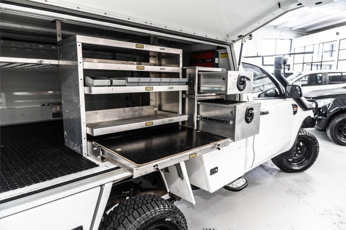 2020 Ford Ranger XL PX MkIII MY20.75 4X4 Dual Range Arctic White
