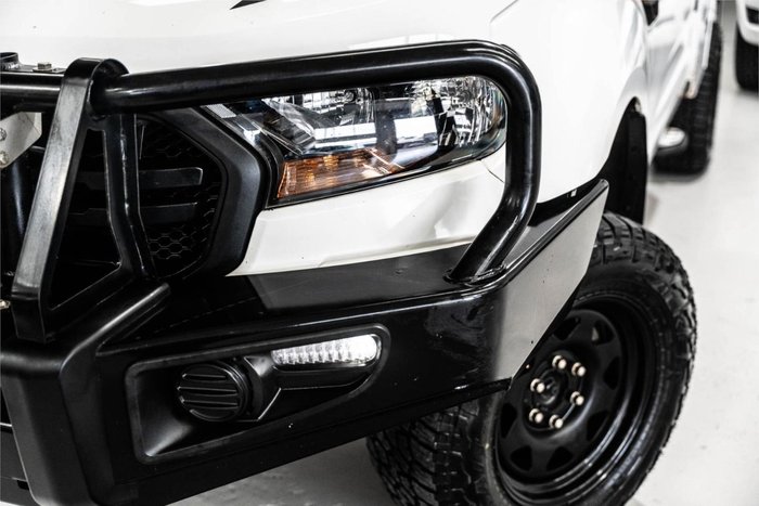 2020 Ford Ranger XL PX MkIII MY20.75 4X4 Dual Range Arctic White