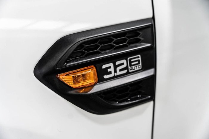 2020 Ford Ranger XL PX MkIII MY20.75 4X4 Dual Range Arctic White