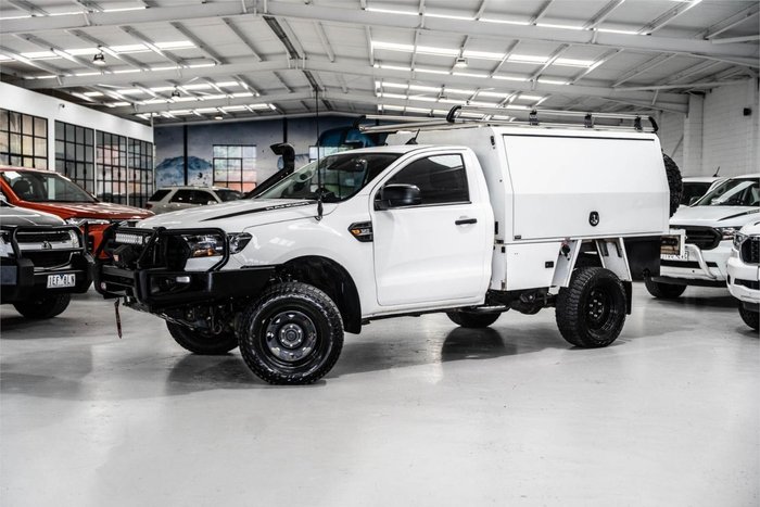 2020 Ford Ranger XL PX MkIII MY20.75 4X4 Dual Range Arctic White