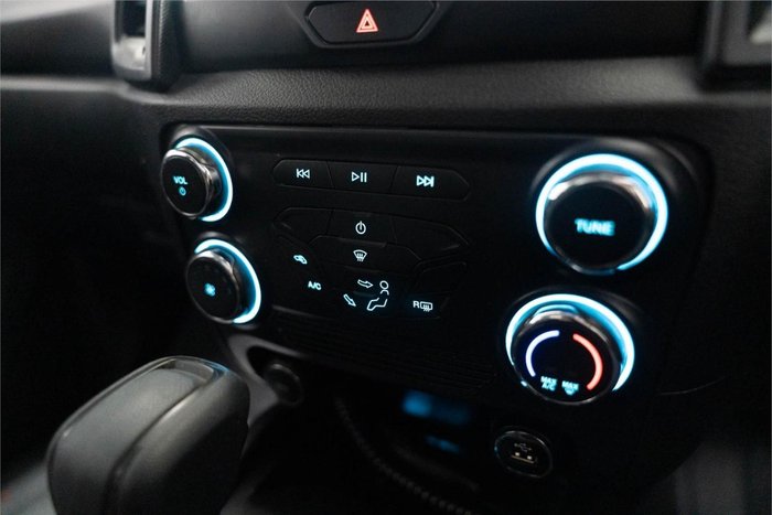 2020 Ford Ranger XL PX MkIII MY20.75 4X4 Dual Range Arctic White