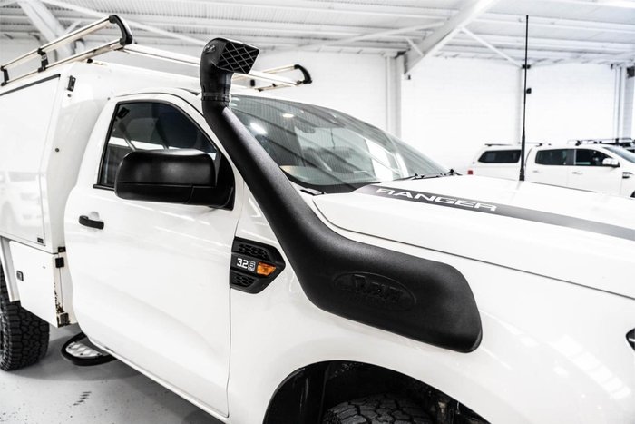 2020 Ford Ranger XL PX MkIII MY20.75 4X4 Dual Range Arctic White