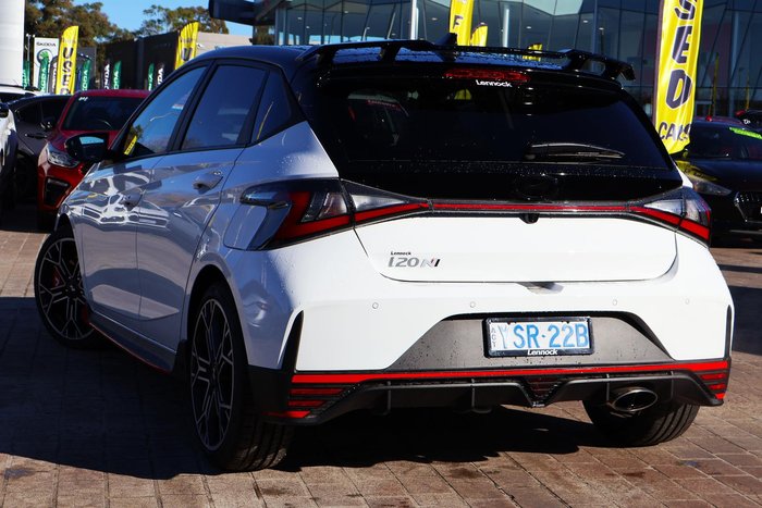 2025 Hyundai i20 N