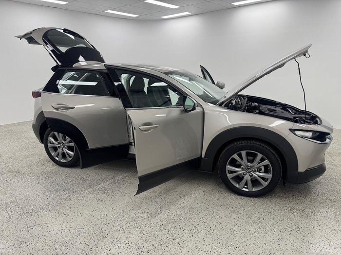 2024 Mazda CX-30 G20 Touring DM Series Platinum Quartz
