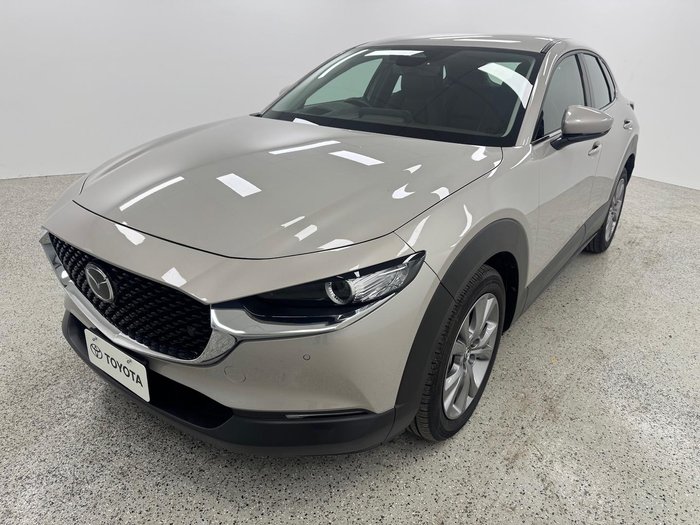 2024 Mazda CX-30 G20 Touring DM Series Platinum Quartz