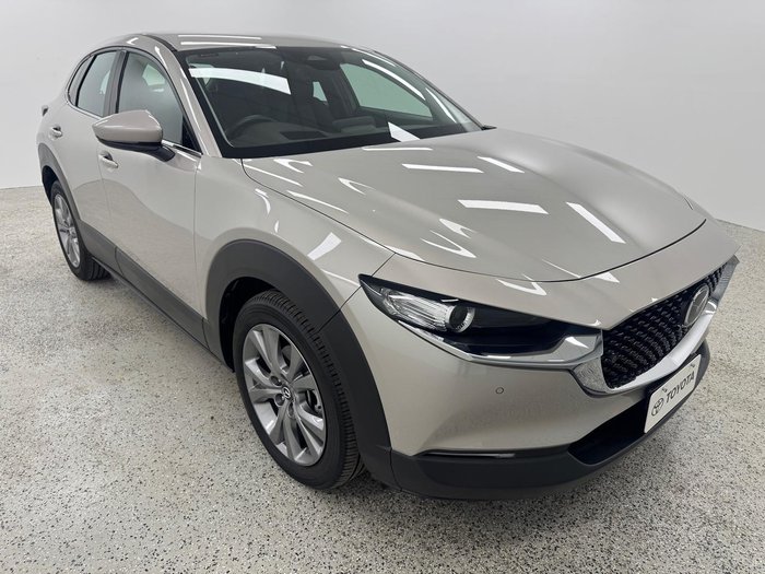 2024 Mazda CX-30 G20 Touring DM Series Platinum Quartz