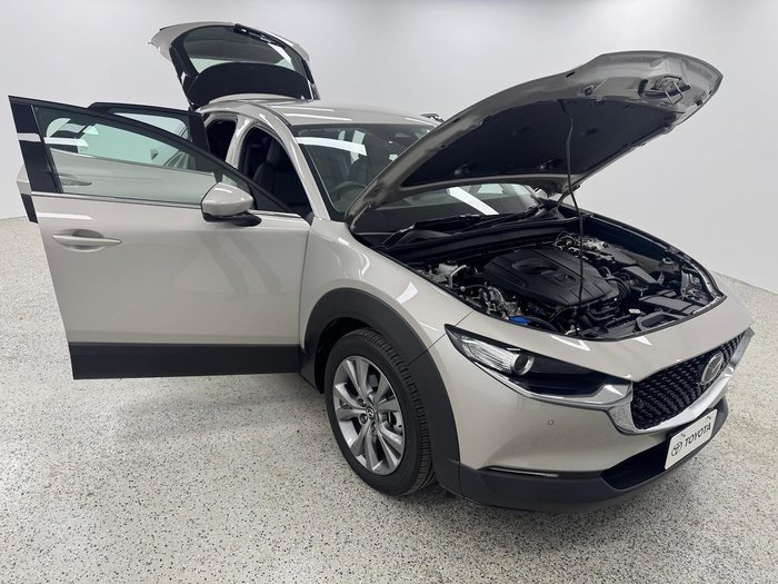 2024 Mazda CX-30 G20 Touring DM Series Platinum Quartz