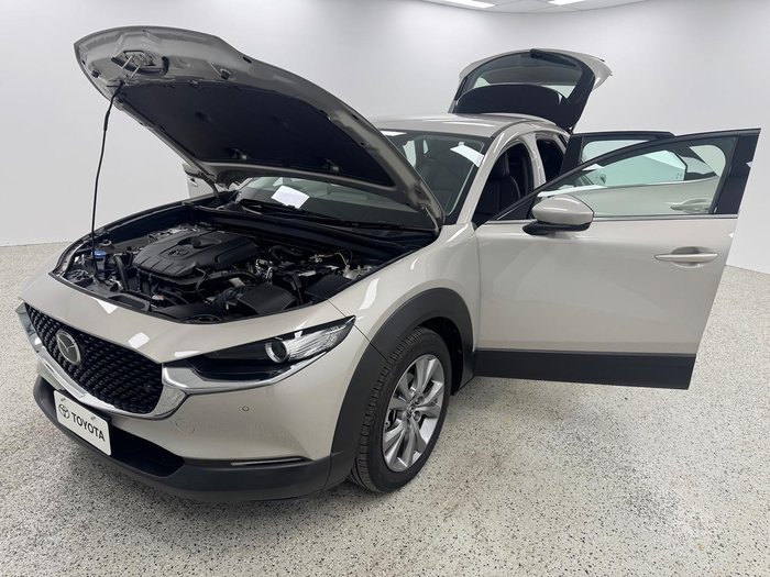 2024 Mazda CX-30 G20 Touring DM Series Platinum Quartz