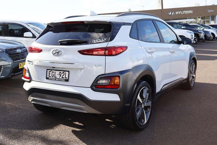 2019 Hyundai Kona Highlander