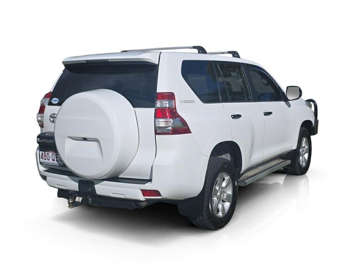 2013 Toyota Landcruiser Prado GX