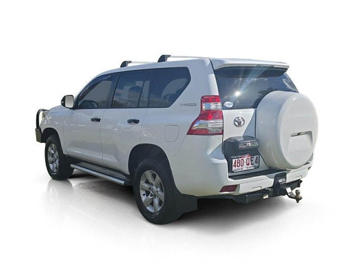 2013 Toyota Landcruiser Prado GX
