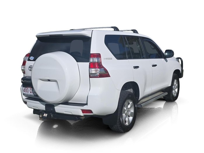 2013 Toyota Landcruiser Prado GX