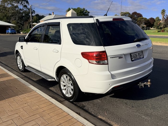 2015 Ford Territory TX