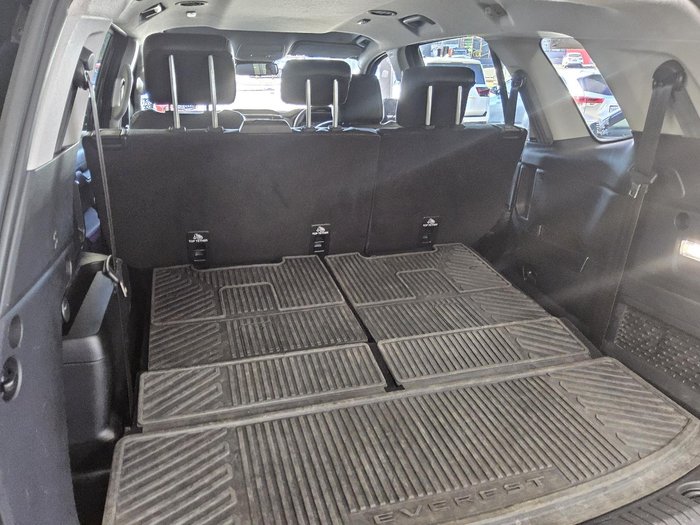 2025 Ford Everest Sport MY25.25 4X4 Dual Range Meteor Grey