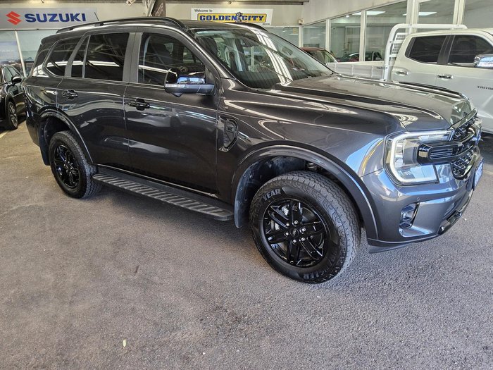 2025 Ford Everest Sport MY25.25 4X4 Dual Range Meteor Grey