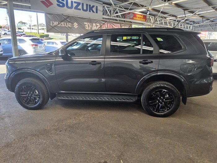 2025 Ford Everest Sport MY25.25 4X4 Dual Range Meteor Grey
