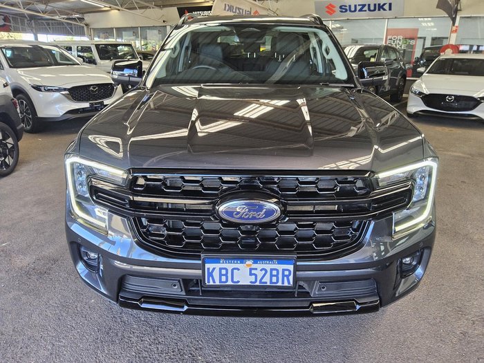 2025 Ford Everest Sport MY25.25 4X4 Dual Range Meteor Grey