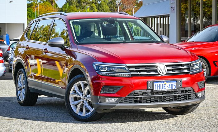 2019 Volkswagen Tiguan 132TSI Comfortline Allspace
