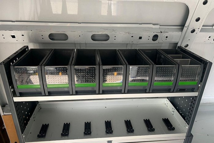 2019 Renault Master X62 White