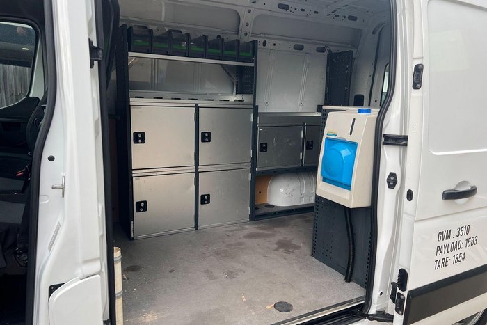 2019 Renault Master X62 White