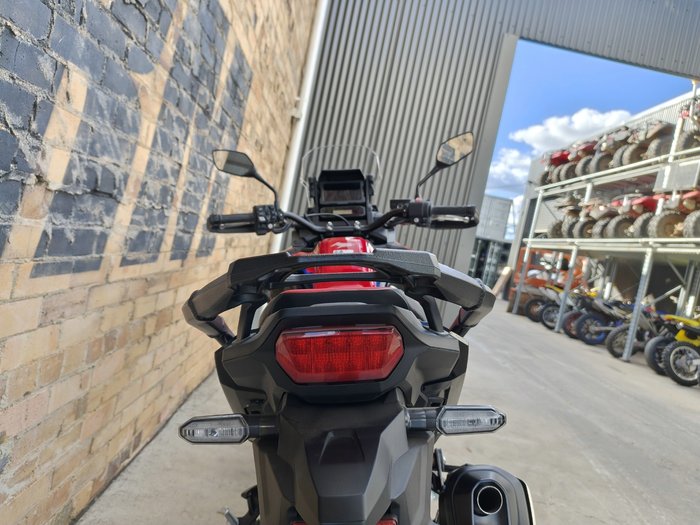 2025 HONDA AFRICA TWIN ABS (CRF1100L) DUAL PURPOSE RED