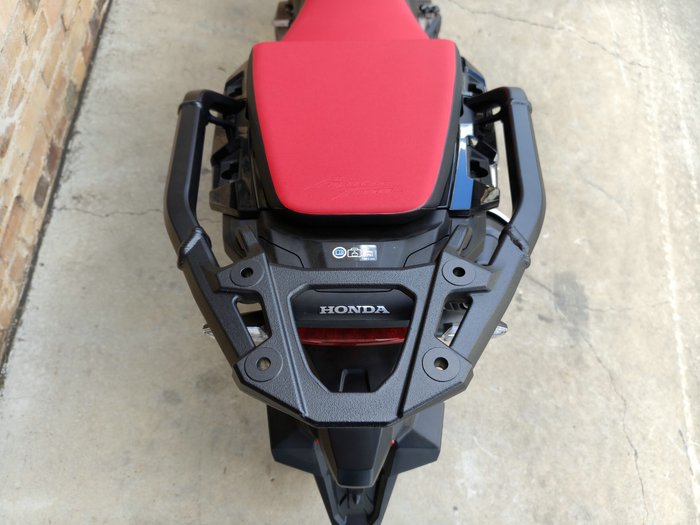 2025 HONDA AFRICA TWIN ABS (CRF1100L) DUAL PURPOSE RED