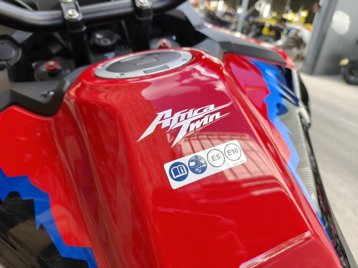 2025 HONDA AFRICA TWIN ABS (CRF1100L) DUAL PURPOSE RED