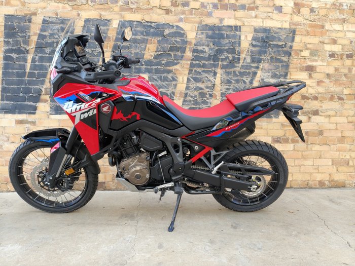 2025 HONDA AFRICA TWIN ABS (CRF1100L) DUAL PURPOSE RED