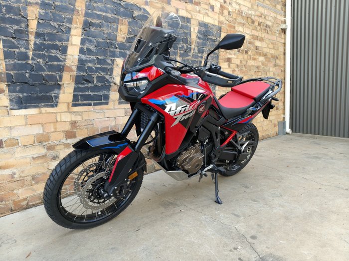 2025 HONDA AFRICA TWIN ABS (CRF1100L) DUAL PURPOSE RED