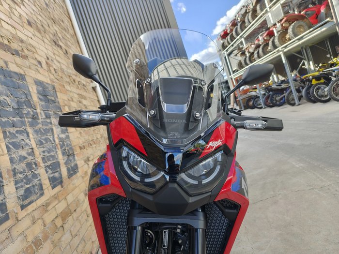 2025 HONDA AFRICA TWIN ABS (CRF1100L) DUAL PURPOSE RED