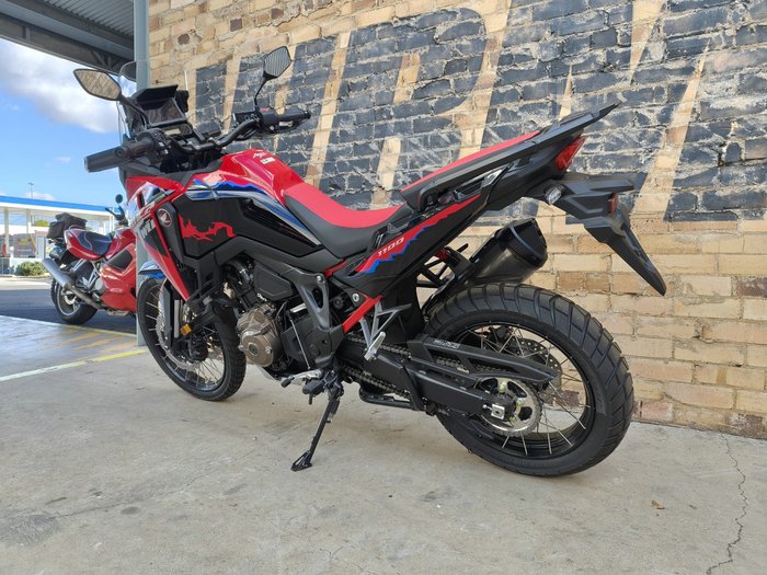 2025 HONDA AFRICA TWIN ABS (CRF1100L) DUAL PURPOSE RED