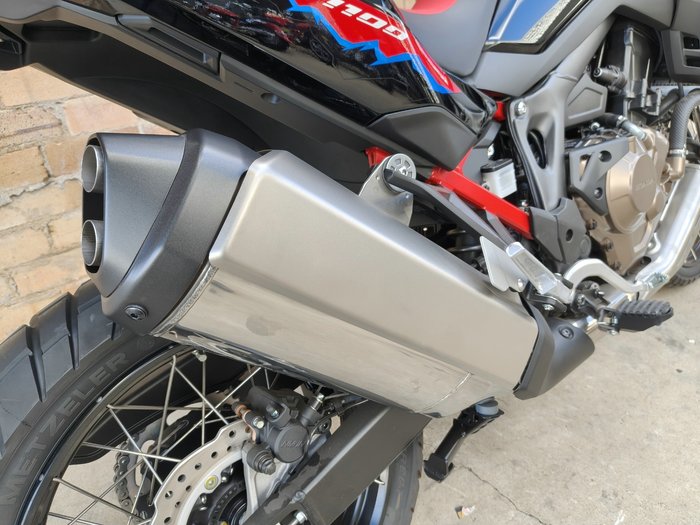 2025 HONDA AFRICA TWIN ABS (CRF1100L) DUAL PURPOSE RED