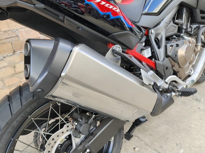 2025 HONDA AFRICA TWIN ABS (CRF1100L) DUAL PURPOSE RED
