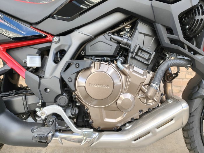 2025 HONDA AFRICA TWIN ABS (CRF1100L) DUAL PURPOSE RED