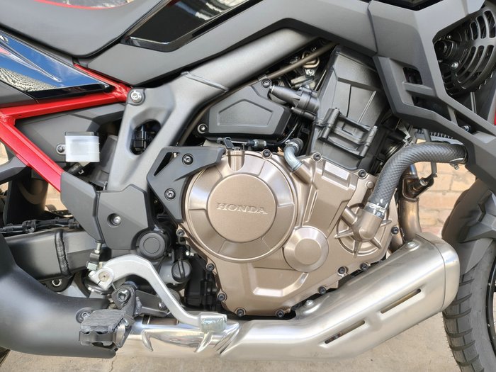 2025 HONDA AFRICA TWIN ABS (CRF1100L) DUAL PURPOSE RED