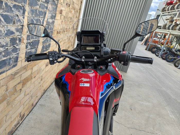 2025 HONDA AFRICA TWIN ABS (CRF1100L) DUAL PURPOSE RED