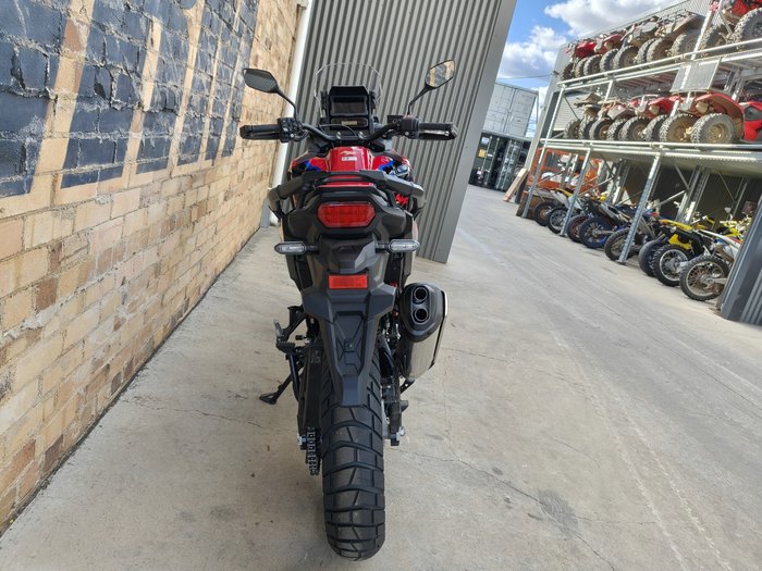 2025 HONDA AFRICA TWIN ABS (CRF1100L) DUAL PURPOSE RED