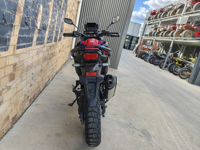 2025 HONDA AFRICA TWIN ABS (CRF1100L) DUAL PURPOSE RED