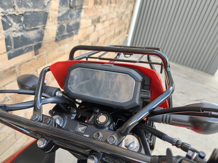 2025 HONDA AG-XR FARM RED