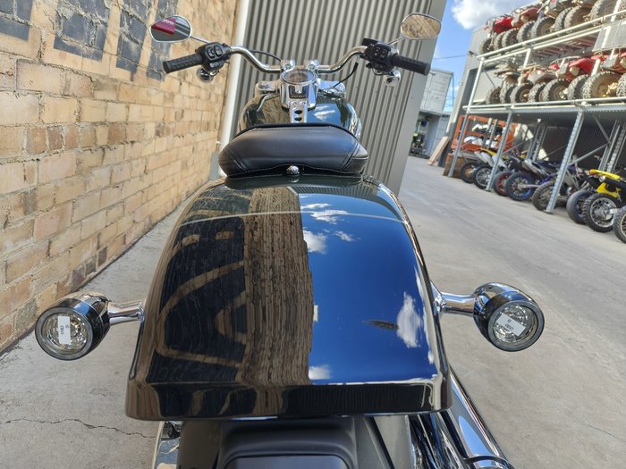 2026 HARLEY-DAVIDSON FAT BOY 117 (FLFB) ROAD OLIV STL MTL/BLK