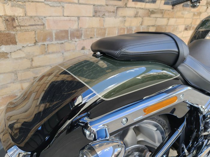 2026 HARLEY-DAVIDSON FAT BOY 117 (FLFB) ROAD OLIV STL MTL/BLK