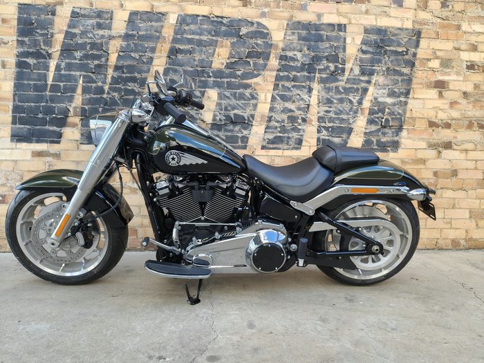 2026 HARLEY-DAVIDSON FAT BOY 117 (FLFB) ROAD OLIV STL MTL/BLK