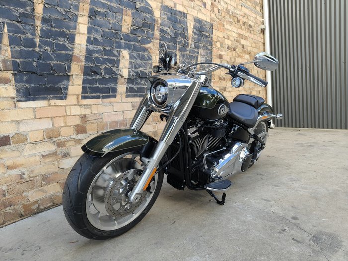 2026 HARLEY-DAVIDSON FAT BOY 117 (FLFB) ROAD OLIV STL MTL/BLK