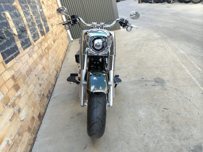 2026 HARLEY-DAVIDSON FAT BOY 117 (FLFB) ROAD OLIV STL MTL/BLK