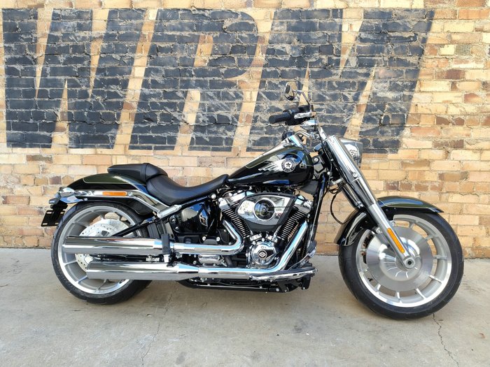 2026 HARLEY-DAVIDSON FAT BOY 117 (FLFB) ROAD OLIV STL MTL/BLK