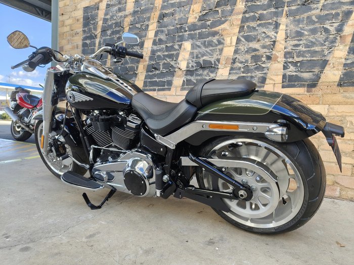 2026 HARLEY-DAVIDSON FAT BOY 117 (FLFB) ROAD OLIV STL MTL/BLK