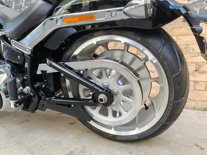 2026 HARLEY-DAVIDSON FAT BOY 117 (FLFB) ROAD OLIV STL MTL/BLK